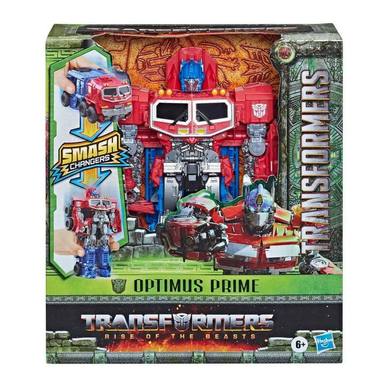 Load image into Gallery viewer, Hasbro Transformers Rise of the Beasts Smash Changers Optimus Prime