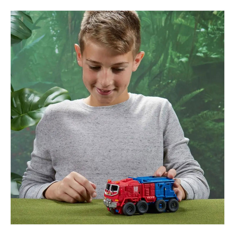 Load image into Gallery viewer, Hasbro Transformers Rise of the Beasts Smash Changers Optimus Prime