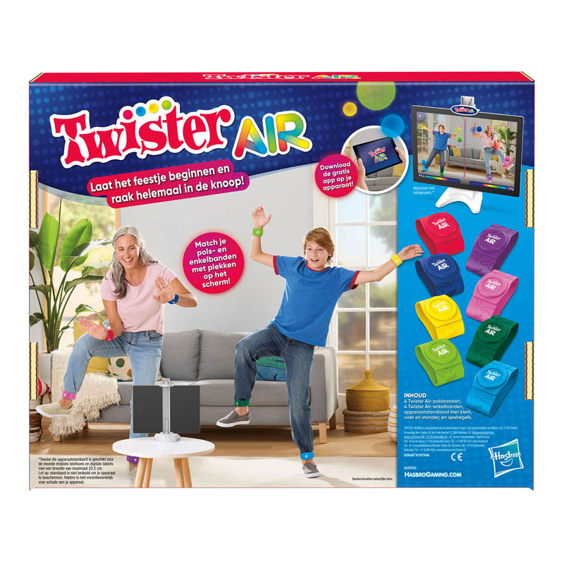 Load image into Gallery viewer, Hasbro twister air spel