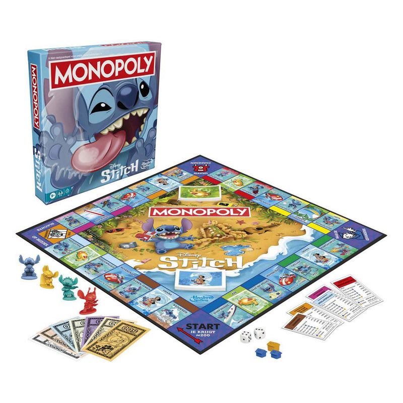 Load image into Gallery viewer, Monopoly disney stitch