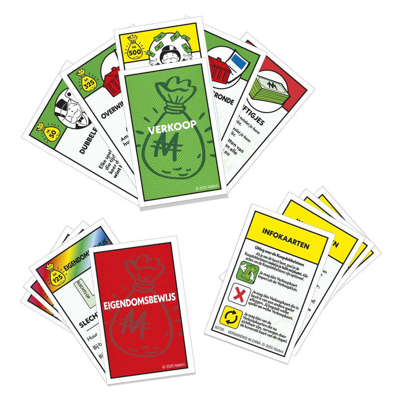Load image into Gallery viewer, Hasbro monopoly koop alles uitbreding