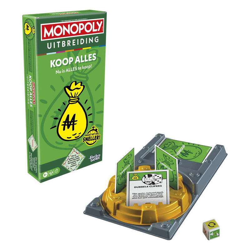 Load image into Gallery viewer, Hasbro monopoly koop alles uitbreding