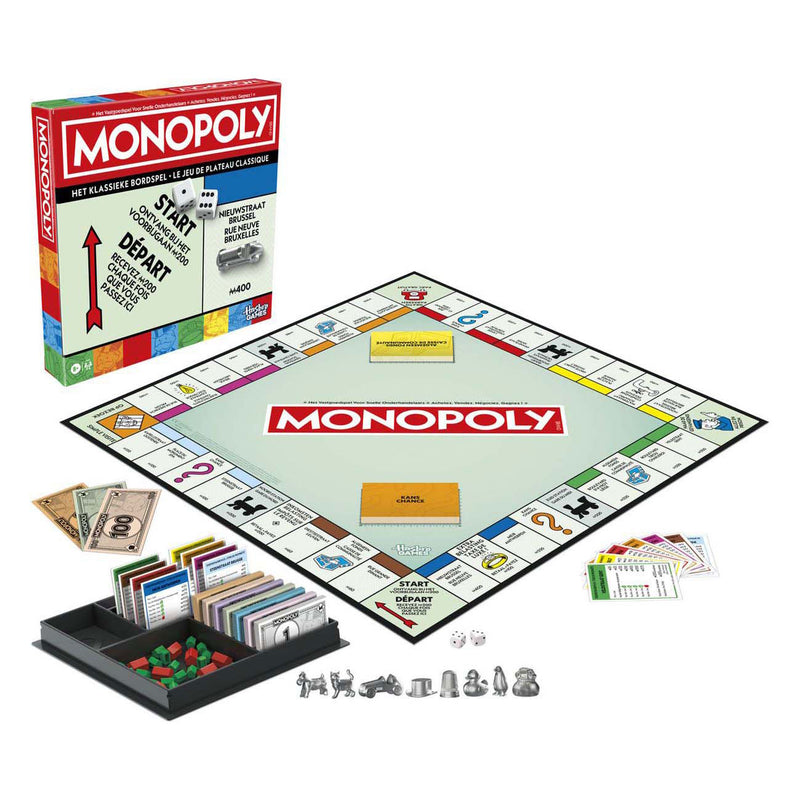 Chargez l'image dans la visionneuse de la galerie, Monopoly classic vernieuwde editie belgie