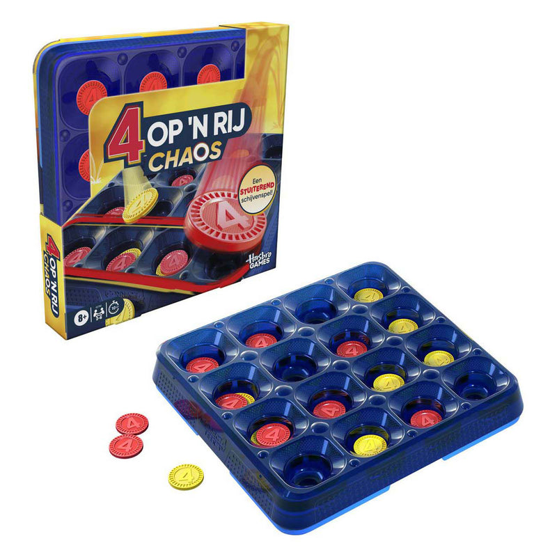 ギャラリービューアに画像をロードする, Hasbro spel 4 op een rij frenzy | 3 stuks