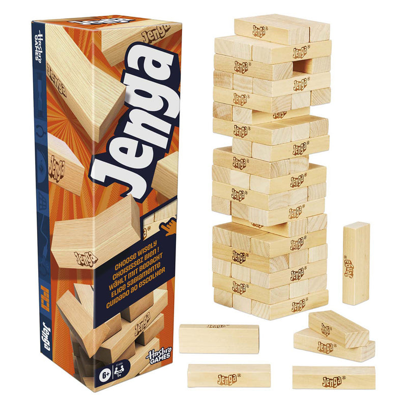 Load image into Gallery viewer, Hasbro spel jenga refresh
