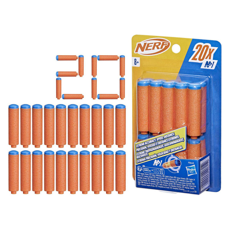 Afbeelding laden in galerijviewer, Nerf n series n1 darts x 20