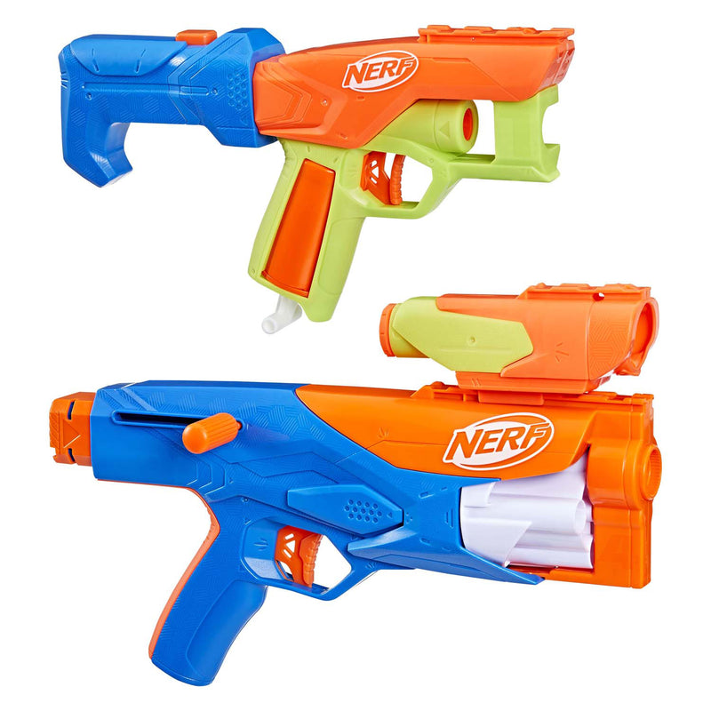 ギャラリービューアに画像をロードする, Nerf n series gear up pack