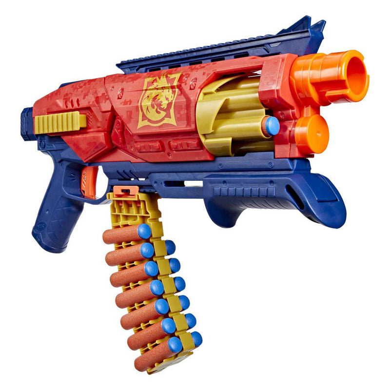 Afbeelding laden in galerijviewer, Nerf loadout shadowspeed recon blaster met 14 n1-darts