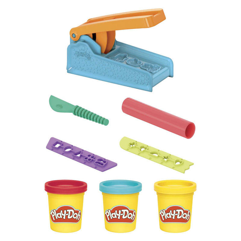 Chargez l'image dans la visionneuse de la galerie, Play-doh fun factory start set speelset - boetseerklei - inclusief 3 potjes - knutselen voor kinderen