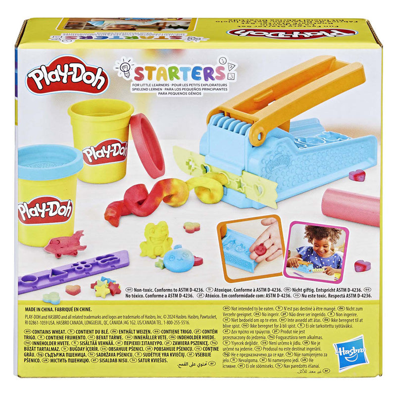 Chargez l'image dans la visionneuse de la galerie, Play-doh fun factory start set speelset - boetseerklei - inclusief 3 potjes - knutselen voor kinderen