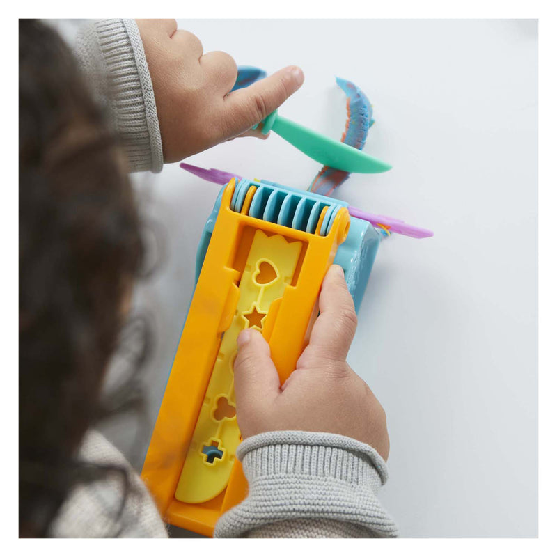 Chargez l'image dans la visionneuse de la galerie, Play-doh fun factory start set speelset - boetseerklei - inclusief 3 potjes - knutselen voor kinderen