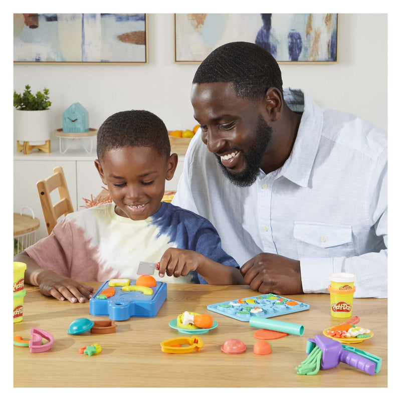 Afbeelding laden in galerijviewer, Hasbro play-doh little chef starter set - boetseerklei