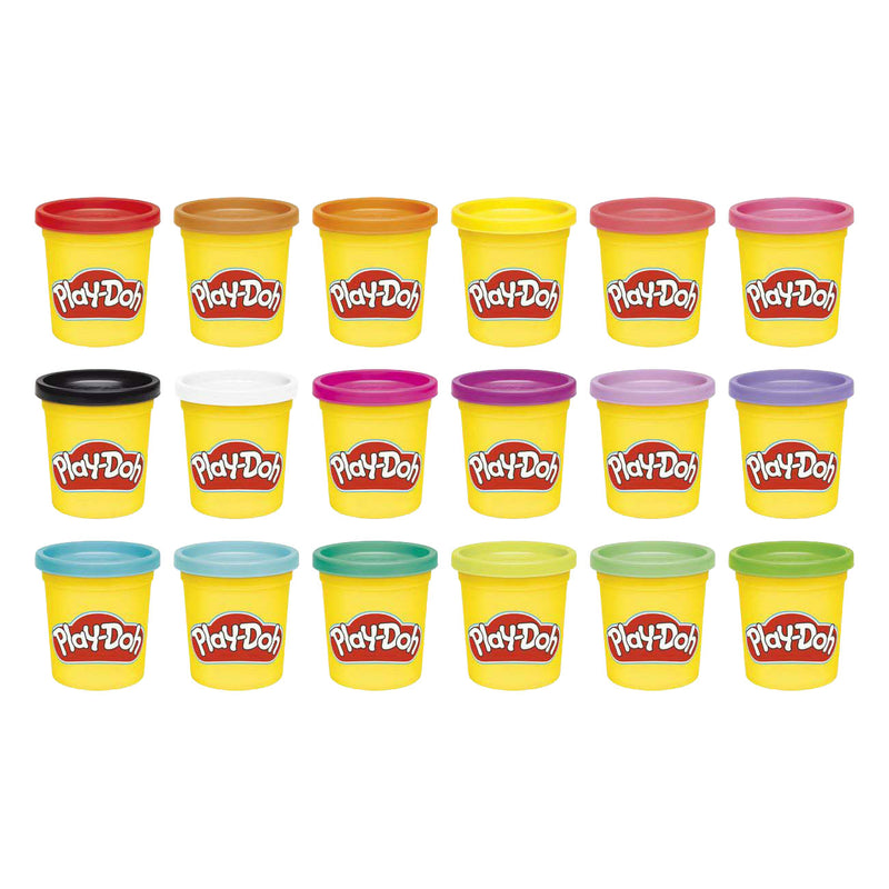 Load image into Gallery viewer, Play-doh fantaseer maar raak - 18 kleipotjes