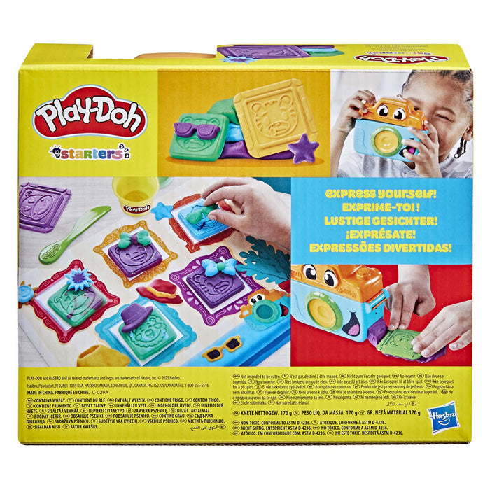 Afbeelding laden in galerijviewer, Play-doh foto start set - 3 kleipotjes
