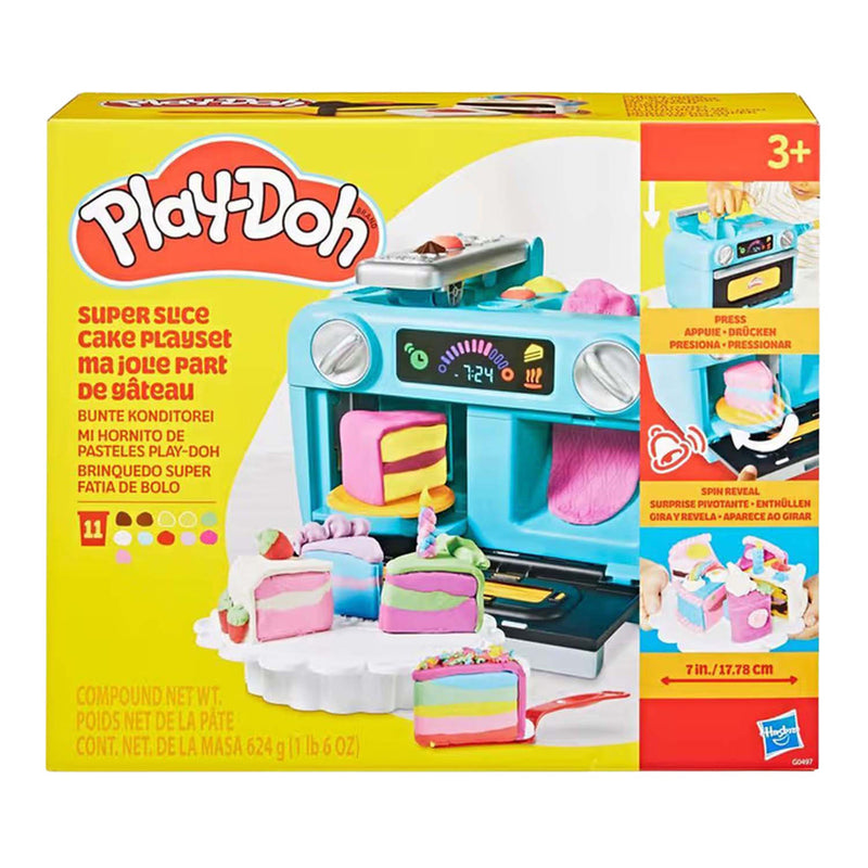 Load image into Gallery viewer, Play-doh laagjestaart - 11 kleipotjes