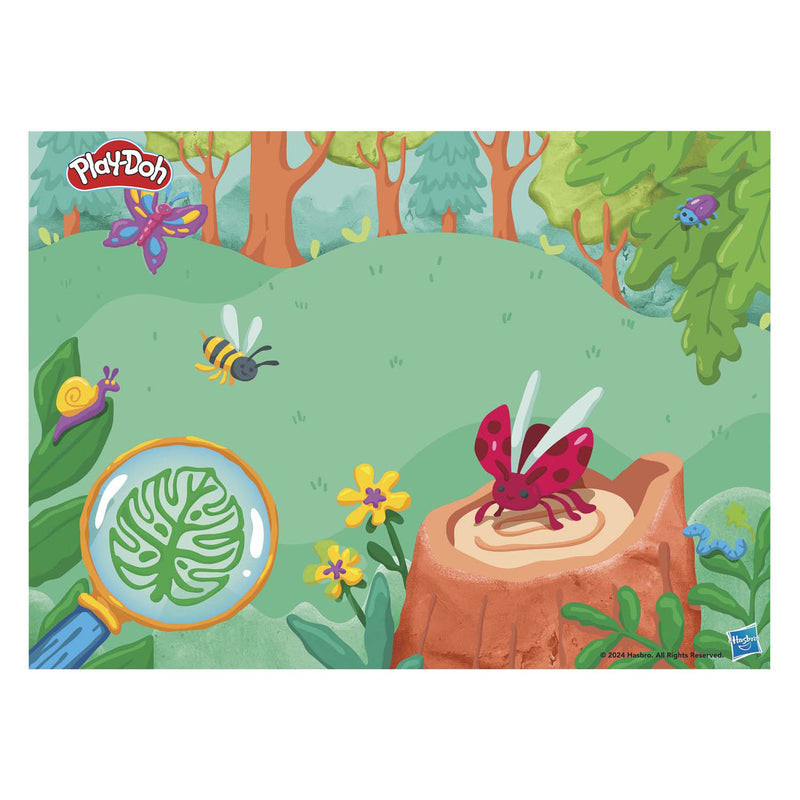 Chargez l'image dans la visionneuse de la galerie, Play-doh microscoop met licht speelset - boetseerklei - 5 potjes - knutselen voor kinderen