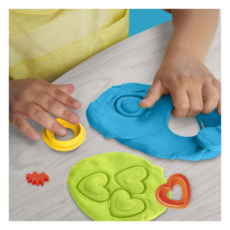 Chargez l'image dans la visionneuse de la galerie, Play-doh stavormen en kleuren dino - 6 kleipotjes