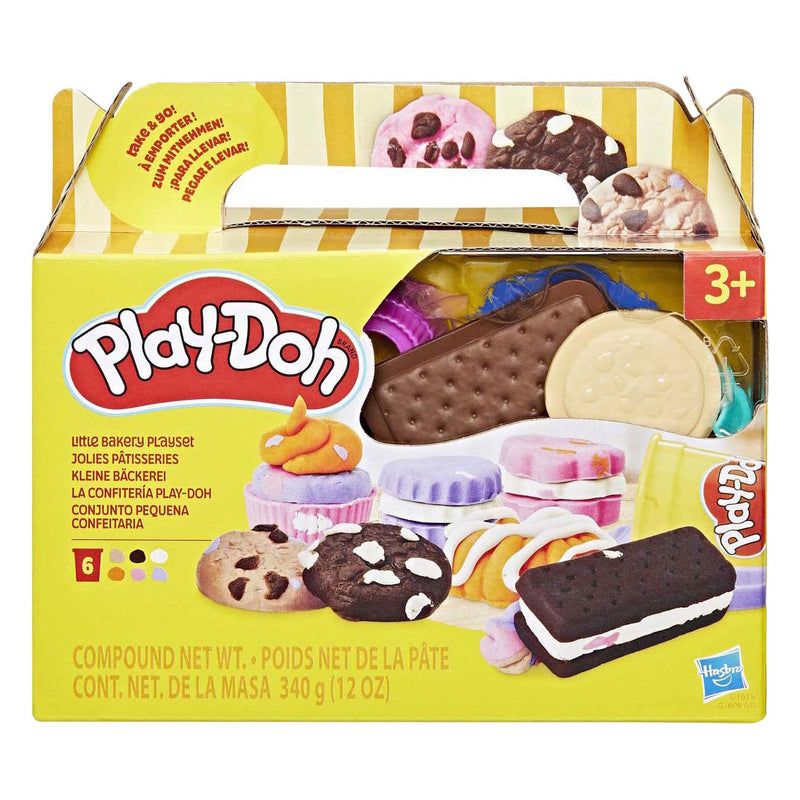 Load image into Gallery viewer, Play-doh kleine bakkerij - 6 kleipotjes