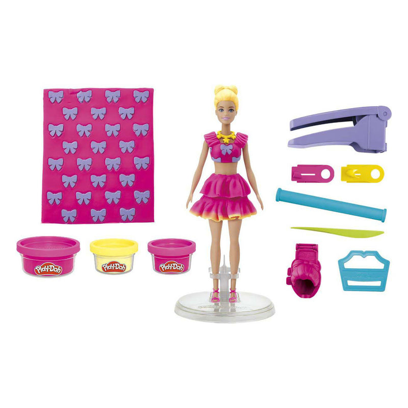 ギャラリービューアに画像をロードする, Play-doh barbie ruches en strikken - boetseerklei