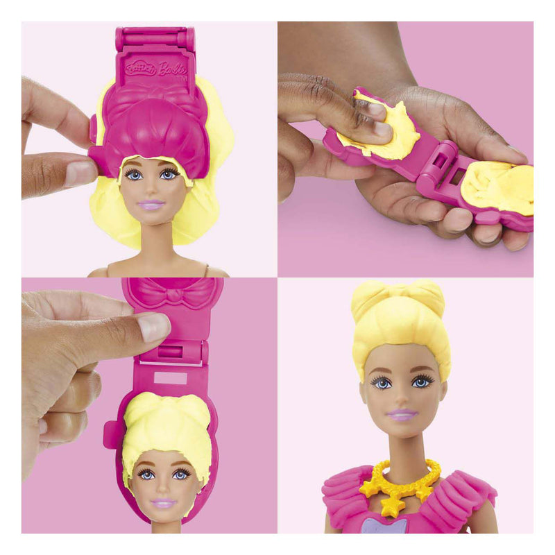Afbeelding laden in galerijviewer, Play-doh barbie ruches en strikken - boetseerklei