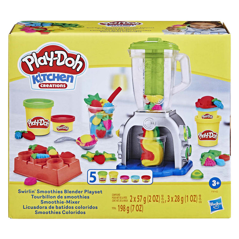 Load image into Gallery viewer, Play-doh swirlin' smoothies blender - 5 kleipotjes