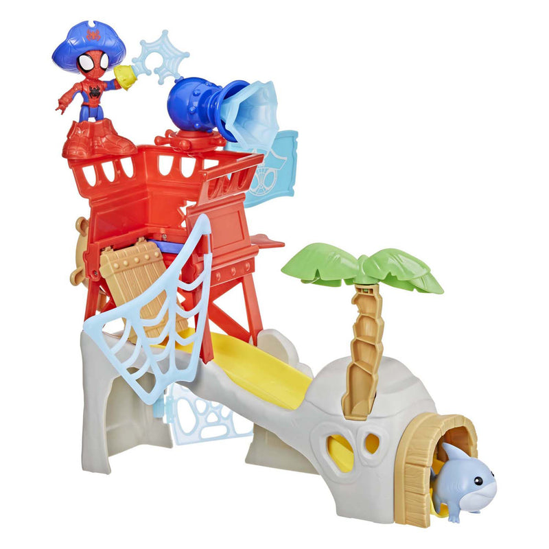 Chargez l'image dans la visionneuse de la galerie, Hasbro spidey water-webs pirateneiland