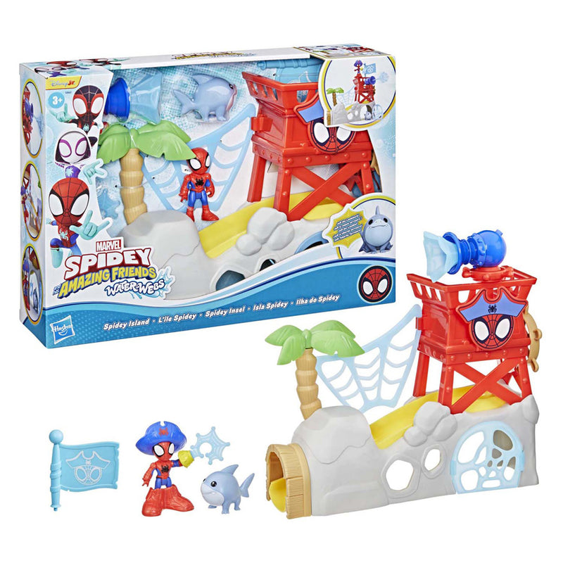 Afbeelding laden in galerijviewer, Hasbro spidey water-webs pirateneiland