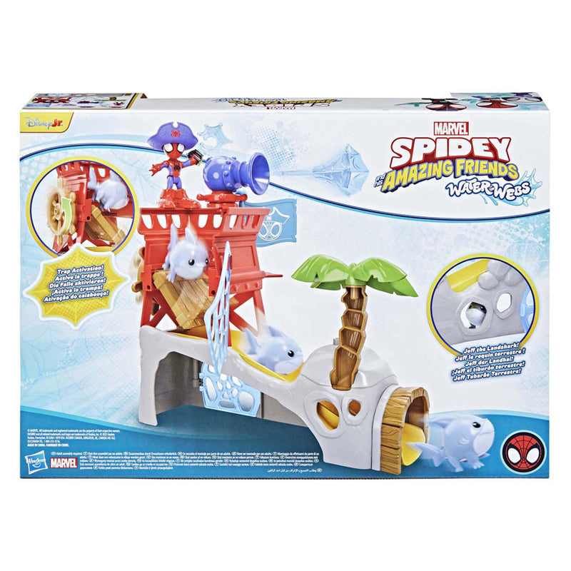Chargez l'image dans la visionneuse de la galerie, Hasbro spidey water-webs pirateneiland