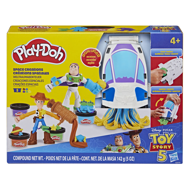 Afbeelding laden in galerijviewer, Play-doh toy story 5 kleiset - 5 kleipotjes