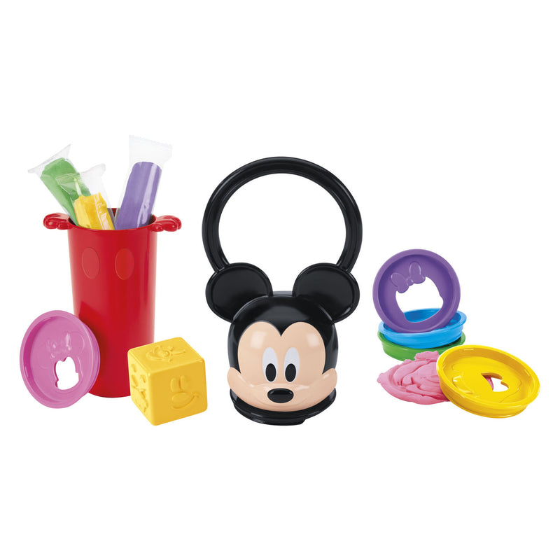 Load image into Gallery viewer, Play-doh disney junior stapelbaar kleiset - 4 kleuren klei