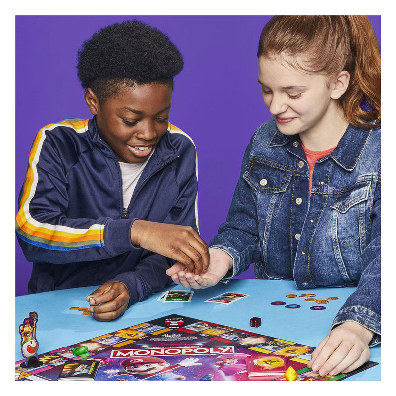 Chargez l'image dans la visionneuse de la galerie, Hasbro monopoly: the super mario galaxy movie edition nl