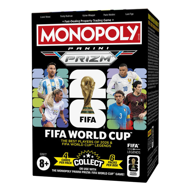 ギャラリービューアに画像をロードする, Monopoly panini prizm boosterbox fifa world cup - ruilkaarten