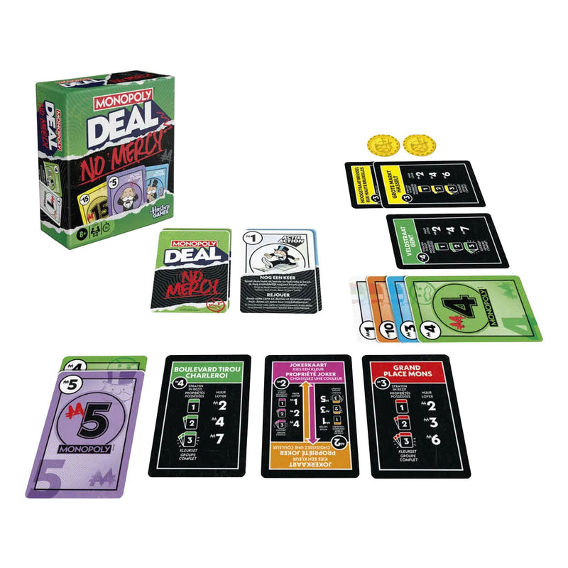Load image into Gallery viewer, Hasbro monopoly deal no mercy kaartspel