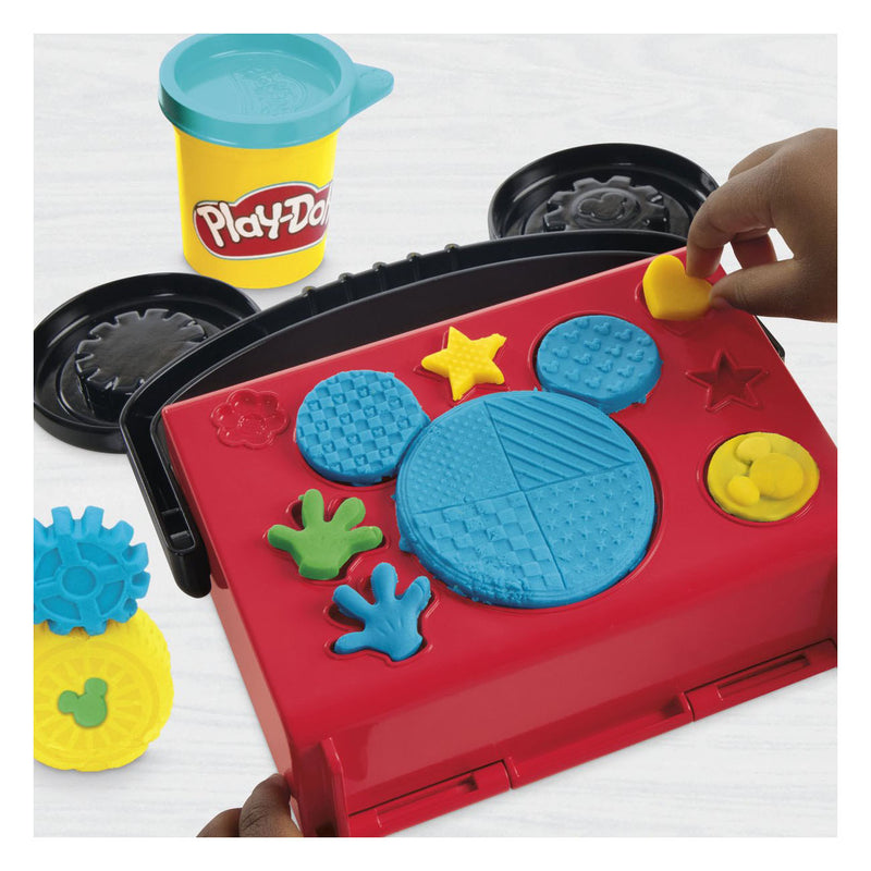 Chargez l'image dans la visionneuse de la galerie, Play-doh disney junior garage op reis, mickey-speelgoed
