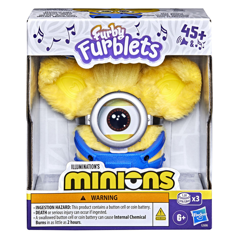 Afbeelding laden in galerijviewer, Furby furblets minions