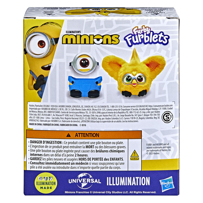 Afbeelding laden in galerijviewer, Furby furblets minions