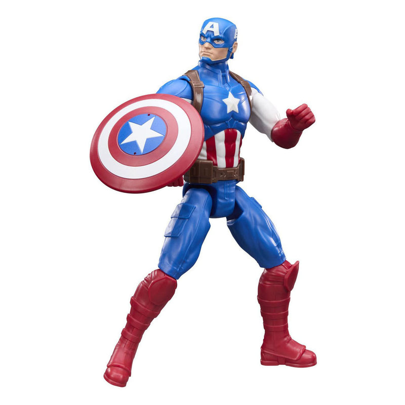 ギャラリービューアに画像をロードする, Hasbro marvel avengers titan series captain america speelfiguur
