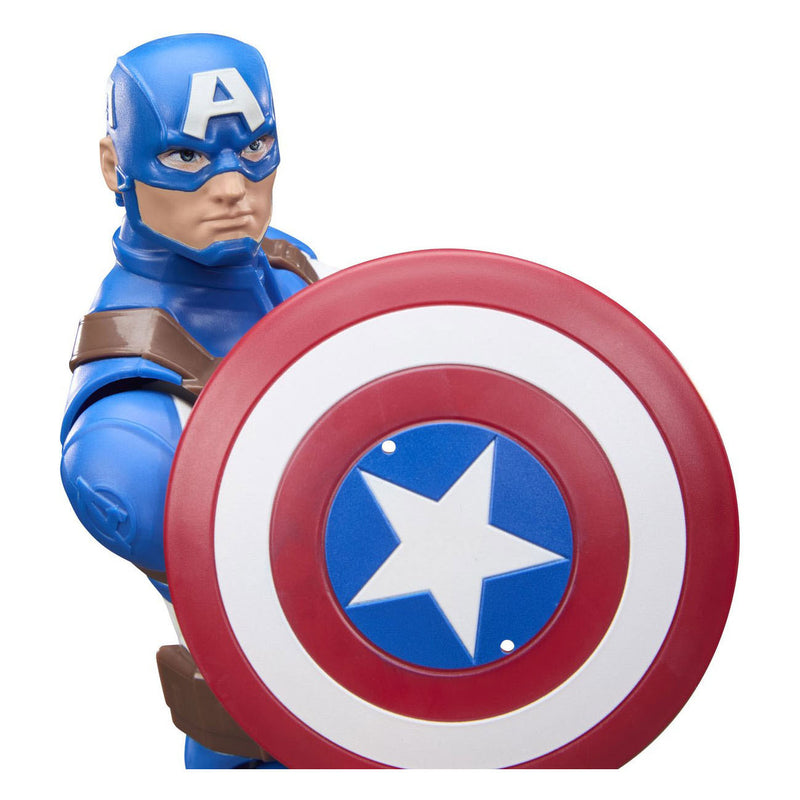 ギャラリービューアに画像をロードする, Hasbro marvel avengers titan series captain america speelfiguur