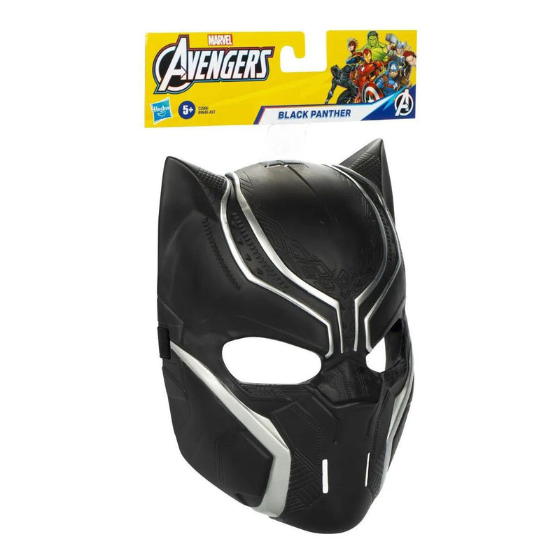 Cargue la imagen en el visor de la galería, Hasbro marvel avengers black panther masker