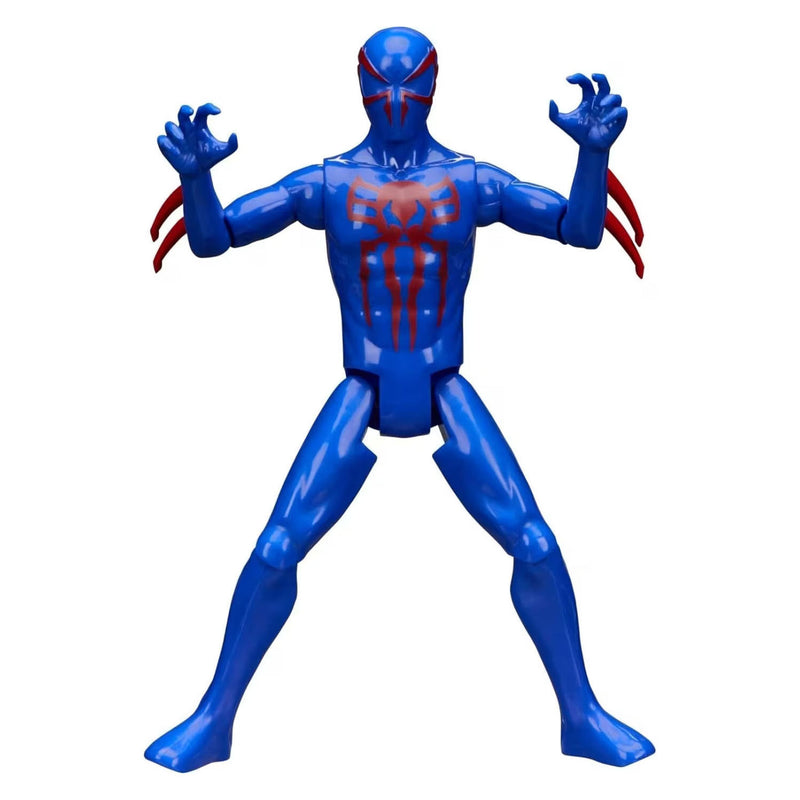 Afbeelding laden in galerijviewer, Marvel spider-man titan series spider-man 2099 speelfiguur