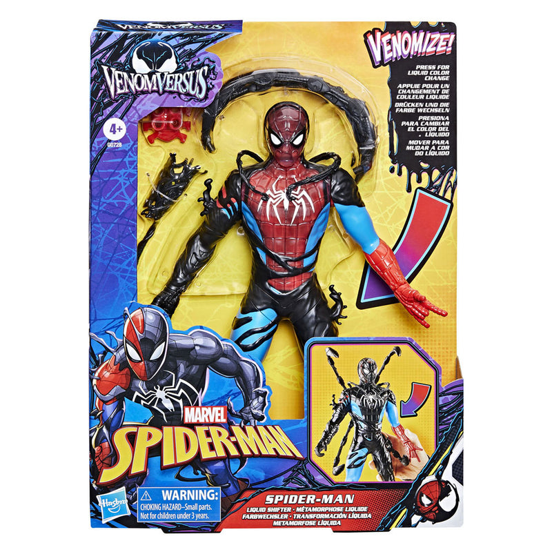Afbeelding laden in galerijviewer, Hasbro spider-man venom versus spider-man - actiefiguur