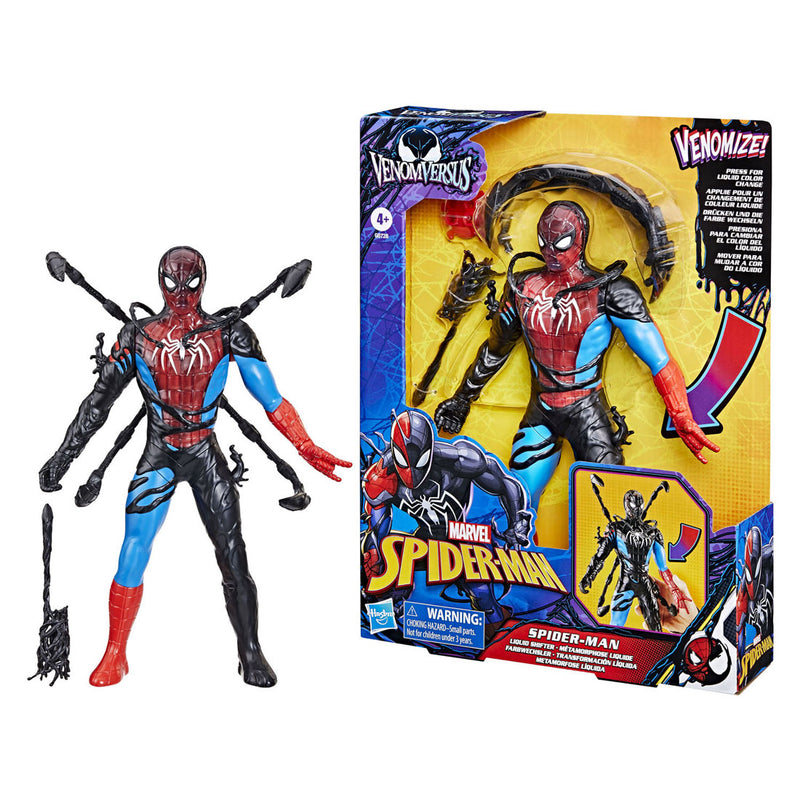 Afbeelding laden in galerijviewer, Hasbro spider-man venom versus spider-man - actiefiguur
