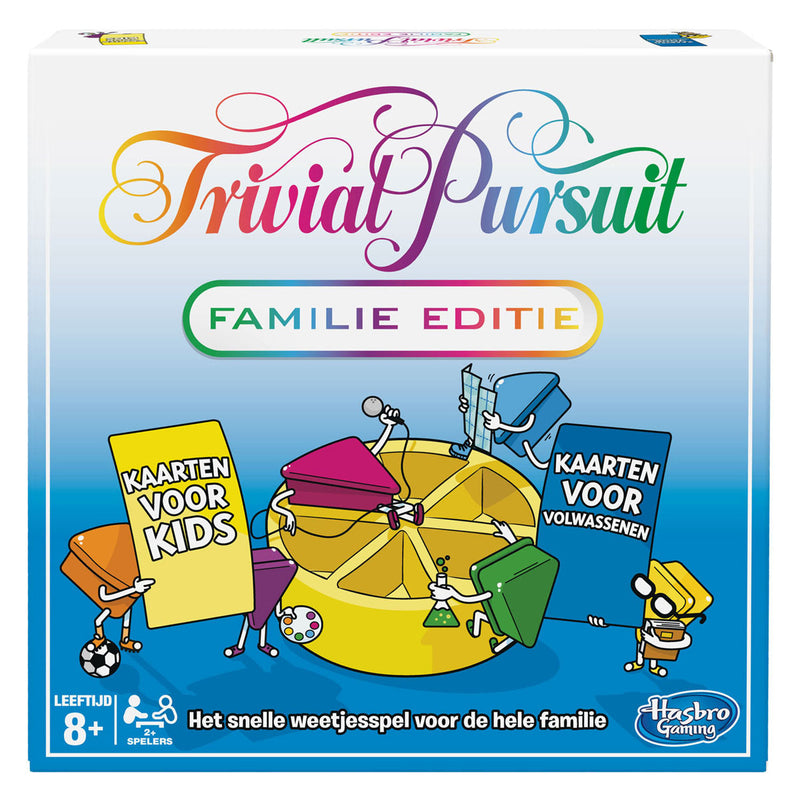 Load image into Gallery viewer, Hasbro trivial pursuit family edition
