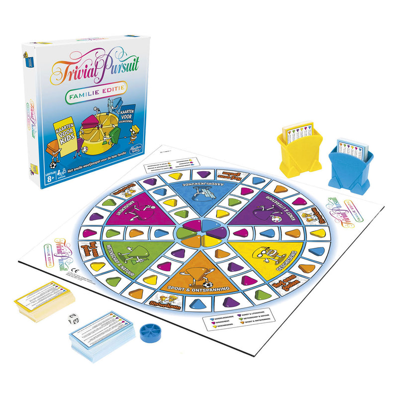 Chargez l'image dans la visionneuse de la galerie, Hasbro gaming trivial pursuit family edition