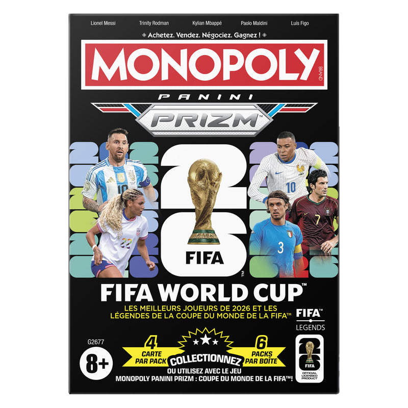 Afbeelding laden in galerijviewer, Hasbro monopoly panini prizm: fifa world cup booster box