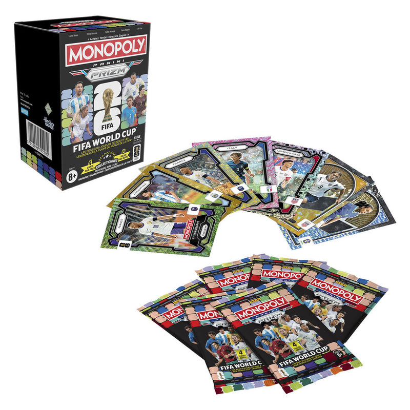 Afbeelding laden in galerijviewer, Hasbro monopoly panini prizm: fifa world cup booster box