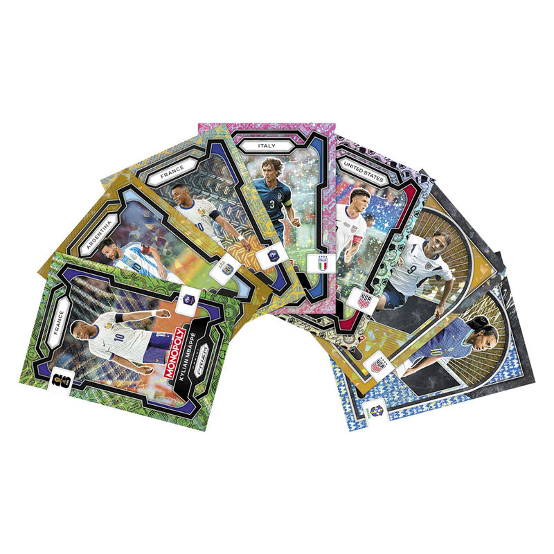 Afbeelding laden in galerijviewer, Hasbro monopoly panini prizm: fifa world cup booster box