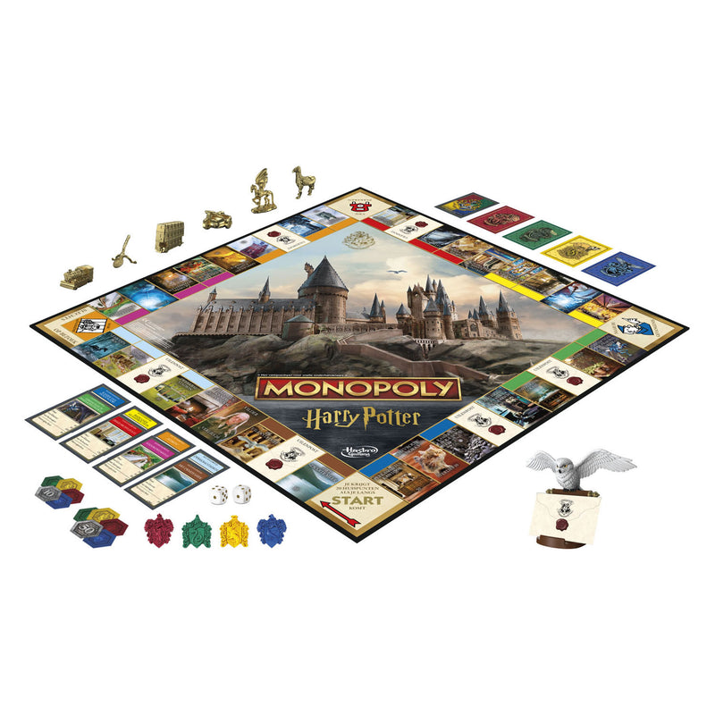 Afbeelding laden in galerijviewer, Hasbro monopoly harry potter