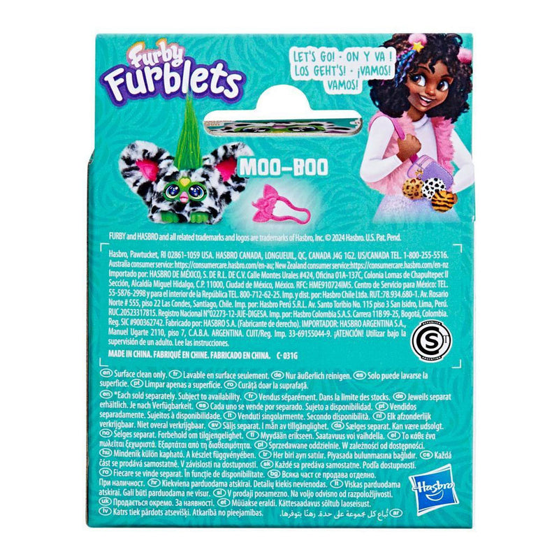 Laden Sie das Bild in Galerie -Viewer, Hasbro furby furblets moo-boo interactieve knuffel
