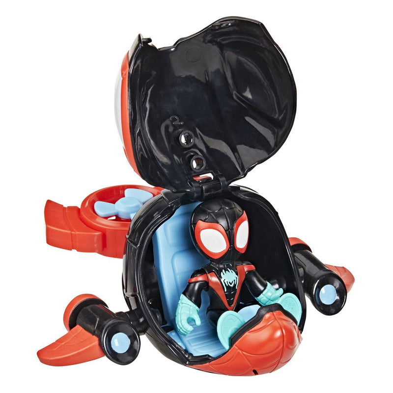 Afbeelding laden in galerijviewer, Spidey and his amazing friends marvel water-webs spin dolphin - speelgoedonderzeeër